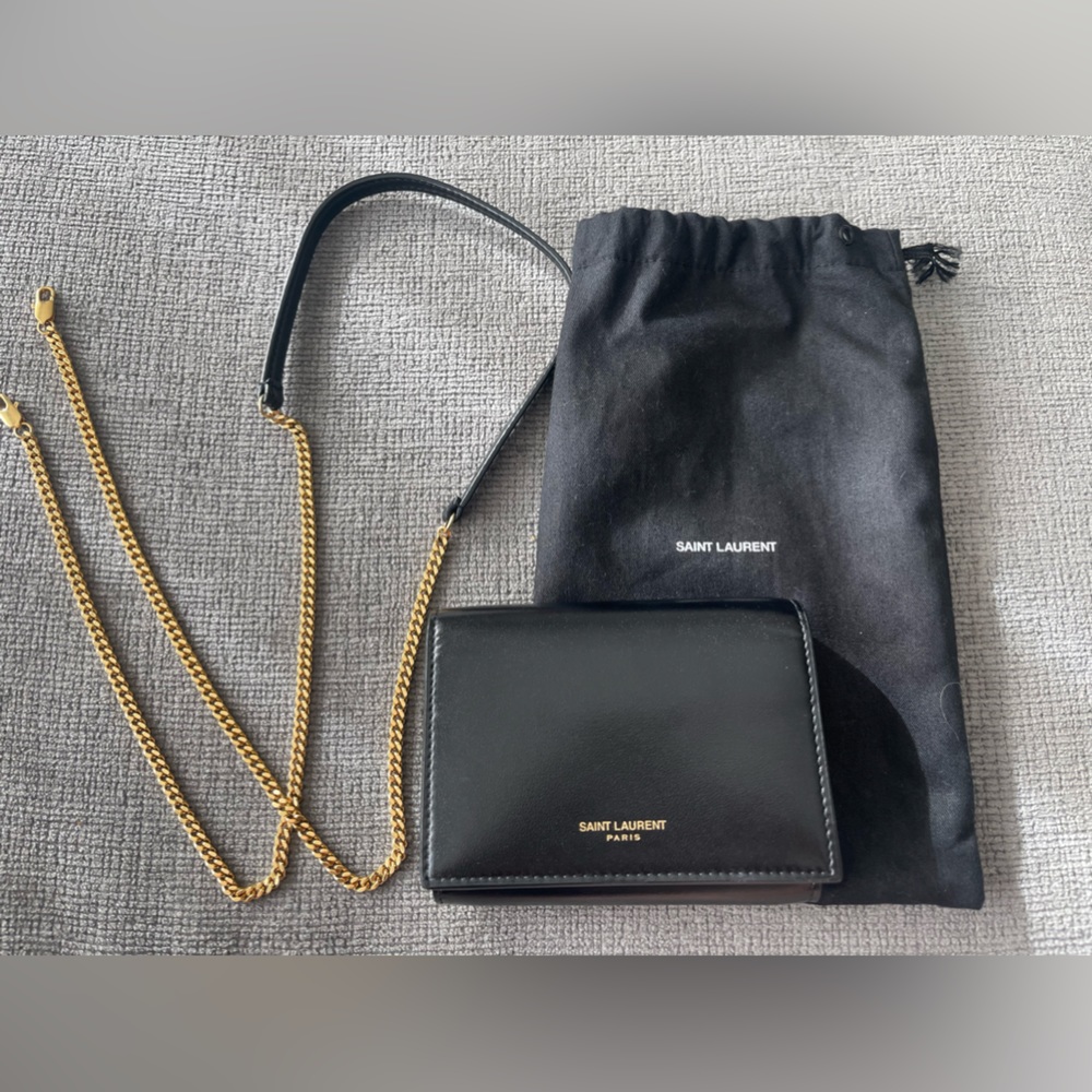 Saint Laurent wallet on chain